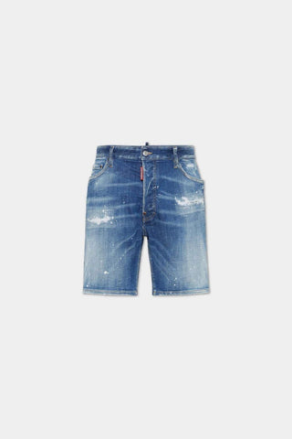 Shorts DSQUARED2 Light Heritage Wash Marine - Moda & Modi Luxury