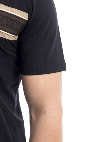 MAISON 9 PARIS T-shirt nastro petto - Moda & Modi Luxury