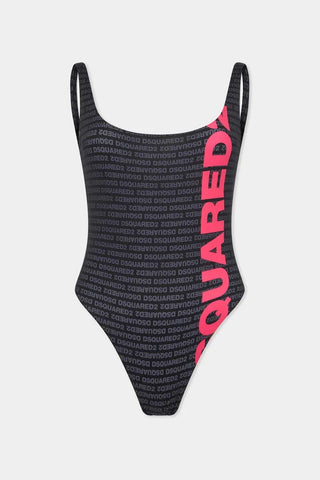 Costume DSQUARED2 DonnaLogo One - Piece - Moda & Modi Luxury