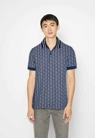 Polo LACOSTE in Monogramma - Moda & Modi Luxury