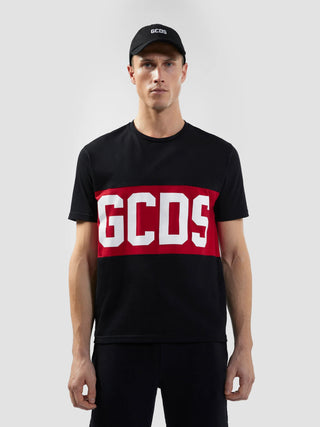 T-shirt GCDS con band logo - Moda & Modi Luxury