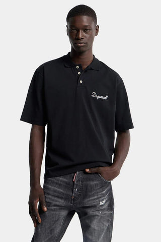 Polo DSQUARED2 Signature Tennis Fit - Moda & Modi Luxury