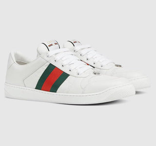 Sneaker GUCCI Screener in Pelle - Moda & Modi Luxury
