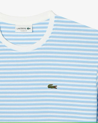 T-shirt LACOSTE a righe - Moda & Modi Luxury