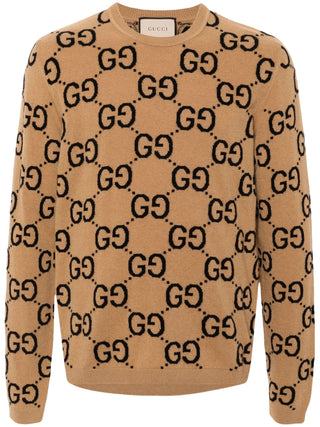 Maglione in Jacquard di lana GUCCI - Moda & Modi Luxury