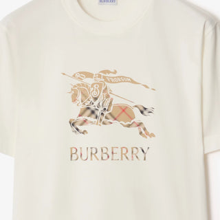 T-shirt BURBERRY in cotone con EKD - Moda & Modi Luxury