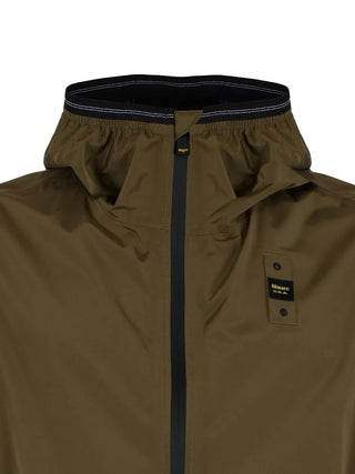 Giacca a vento BLAUER Uomo nastrata Farrin - Moda & Modi Luxury