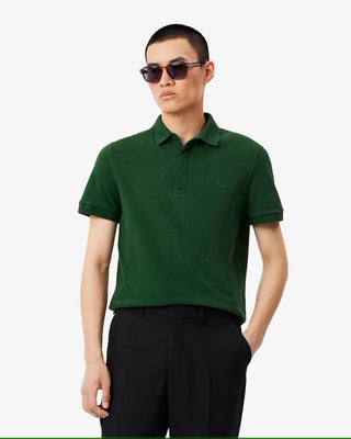 Polo LACOSTE Uomo regular fit in piquè elasticizzato - Moda & Modi Luxury
