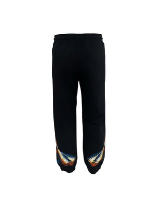 Pantaloni in Felpa COUNTY OF MILAN con stampa Aquila - Moda & Modi Luxury