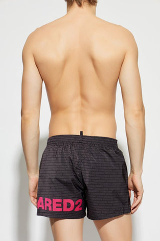 Boxer Mare DSQUARED2 midi co logo - Moda & Modi Luxury