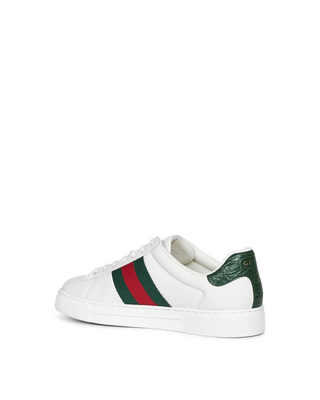 Sneaker GUCCI Ace Uomo con dettagli web - Moda & Modi Luxury