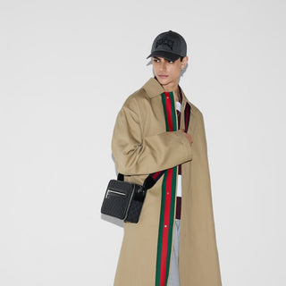 Borsa a Tracolla GUCCI in tessuto GG Supreme - Moda & Modi Luxury