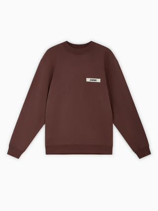 Felpa JACQUEMUS Gros Grain - Moda & Modi Luxury