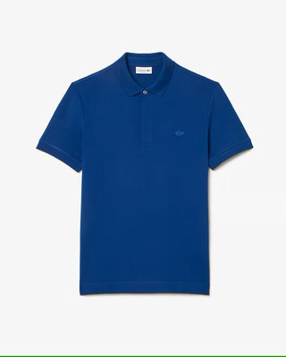 Polo LACOSTE Uomo regular fit in piquè elasticizzato - Moda & Modi Luxury