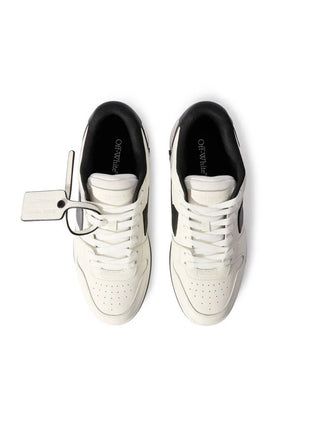 Sneaker OFF - WHITE Out Of Office in bianco e nero - Moda & Modi Luxury
