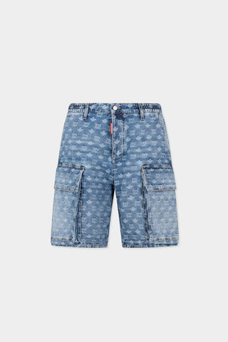 Shorts DSQUARED2 Light Wash - Moda & Modi Luxury