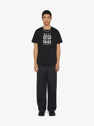 GIVENCHY T-shirt slim 4G stars in cotone - Moda & Modi Luxury