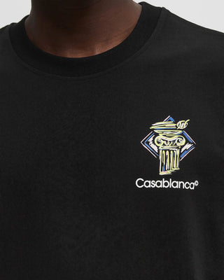 T-shirt CASABLANCA Diamond Column - Moda & Modi Luxury