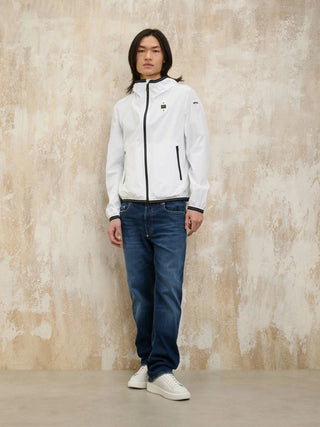 Giacca a vento BLAUER Uomo nastrata Farrin - Moda & Modi Luxury