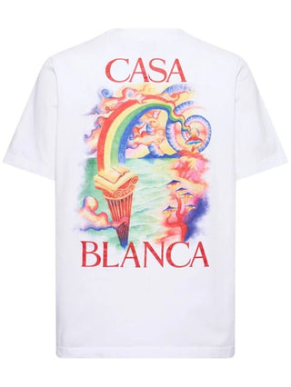 T-shirt CASABLANCA Nature's Teacher - Moda & Modi Luxury