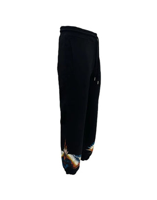 Pantaloni in Felpa COUNTY OF MILAN con stampa Aquila - Moda & Modi Luxury