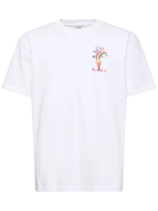 T-shirt CASABLANCA Nature's Teacher - Moda & Modi Luxury