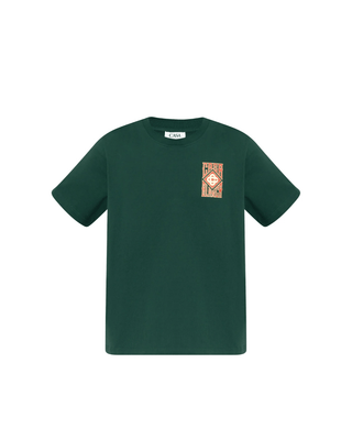 T-shirt CASABLANCA con logo gotico - Moda & Modi Luxury