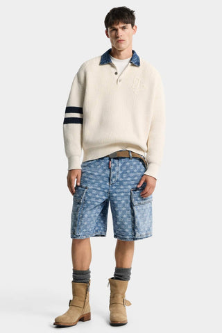 Shorts DSQUARED2 Light Wash - Moda & Modi Luxury