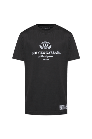 T-shirt DOLCE&GABBANA con stampa - Moda & Modi Luxury
