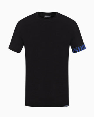 T-shirt DSQUARED2 Logo Cuff - Moda & Modi Luxury