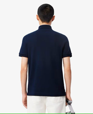 Polo LACOSTE Uomo regular fit in piquè elasticizzato - Moda & Modi Luxury