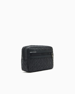 Pochette ARMANI EXCHANGE con logo in rilievo - Moda & Modi Luxury