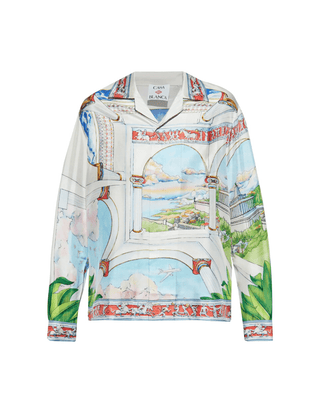 Camicia in seta CASABLANCA Le Passage - Moda & Modi Luxury