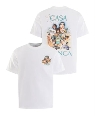 T-shirt CASABLANCA Celebration Du Sport - Moda & Modi Luxury