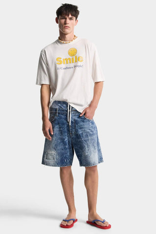 Shorts DSQUARED2 Monkey Business Boxer - Moda & Modi Luxury