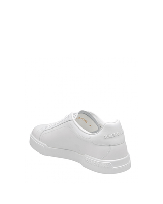 Sneaker DOLCE&GABBANA Portofino in Pelle di Vitello Nappato - Moda & Modi Luxury