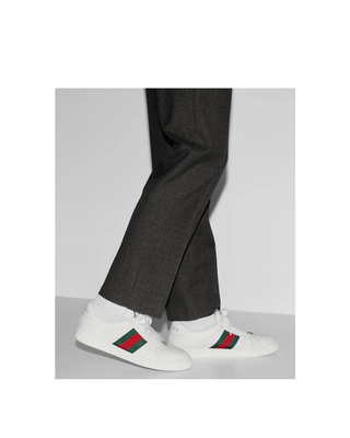 Sneaker GUCCI Screener in Pelle - Moda & Modi Luxury