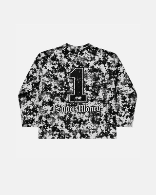 Pixel a maniche lunghe ARTSUPERMONEY - Moda & Modi Luxury