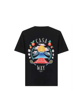 T-shirt CASABLANCA Casa Way Mountain Short Sleeve - Moda & Modi Luxury