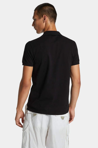 Polo DSQUARED2 Dyed Tennis Fit Dsquared2 Milano - Moda & Modi Luxury