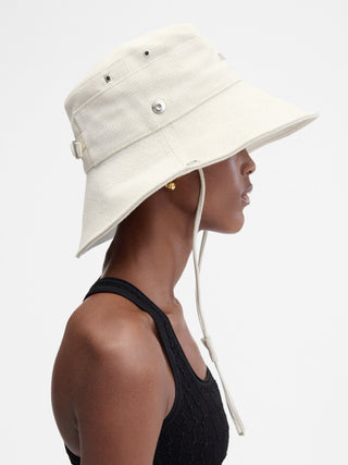 Cappello da Pescatore JACQUEMUS in Denim De - Nîmes - Moda & Modi Luxury