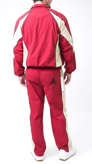 Pantaloni da tuta PAPER MONEY red - Moda & Modi Luxury