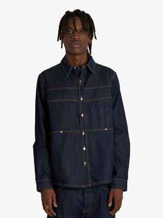 Camicia in denim YES LONDON - Moda & Modi Luxury