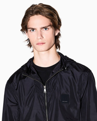 Giubbino ARMANI EXCHANGE Ultraleggero in Nylon Tecnico Windbreaker - Moda & Modi Luxury