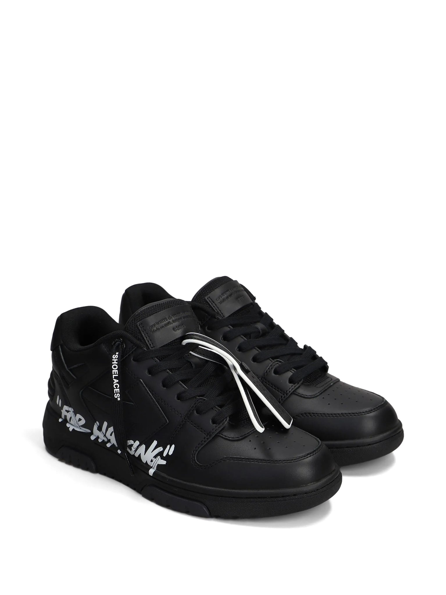 OFF-WHITE out of office sneaker for walking Black – Moda Modi Luxury