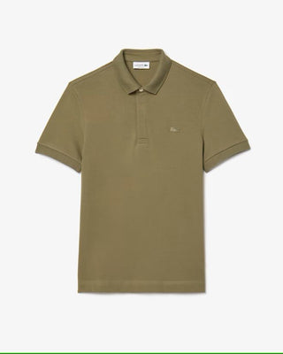 Polo LACOSTE Uomo regular fit in piquè elasticizzato - Moda & Modi Luxury