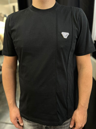 MAISON 9 PARIS T - SHIRT con placca logata - Moda & Modi Luxury