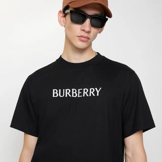 T-shirt BURBERRY in cotone con logo - Moda & Modi Luxury