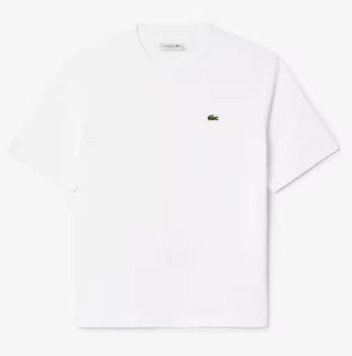 T-shirt LACOSTE da donna in morbido cotone relaxed - Moda & Modi Luxury