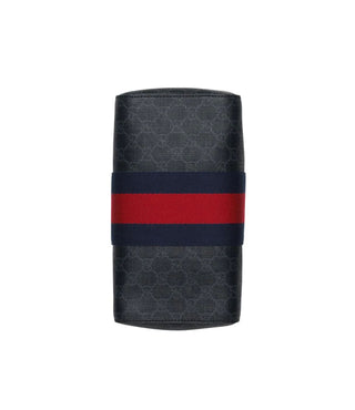 GUCCI necessaire GG nera in pelle di GUCCI - Moda & Modi Luxury